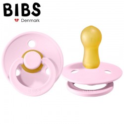BIBS Baby Pink M Smoczek...
