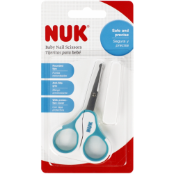 NUK 750430 Nożyczki niebieskie
