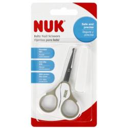 NUK 750430 Nożyczki białe