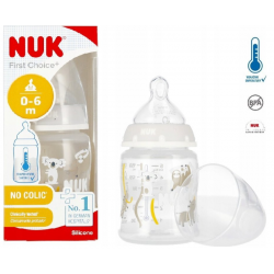 NUK 743875 Butelka 150ml szara