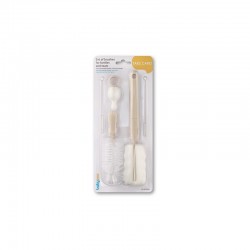 BABYONO Zestaw szczotek do...