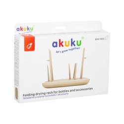 AKUKU Suszarka na butelki i...