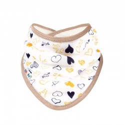 AKUKU Śliniak apaszka na...