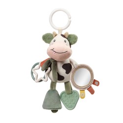 BABYONO Zawieszka cow bingo...