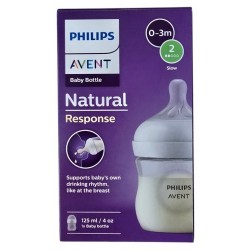 AVENT Butelka 125ml.Natural...