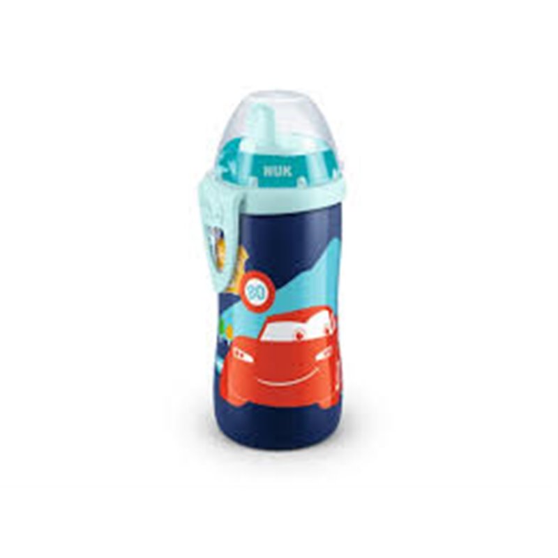 NUK 255354 Kubek KIDDY CUP DISNEY CARS 300ml.